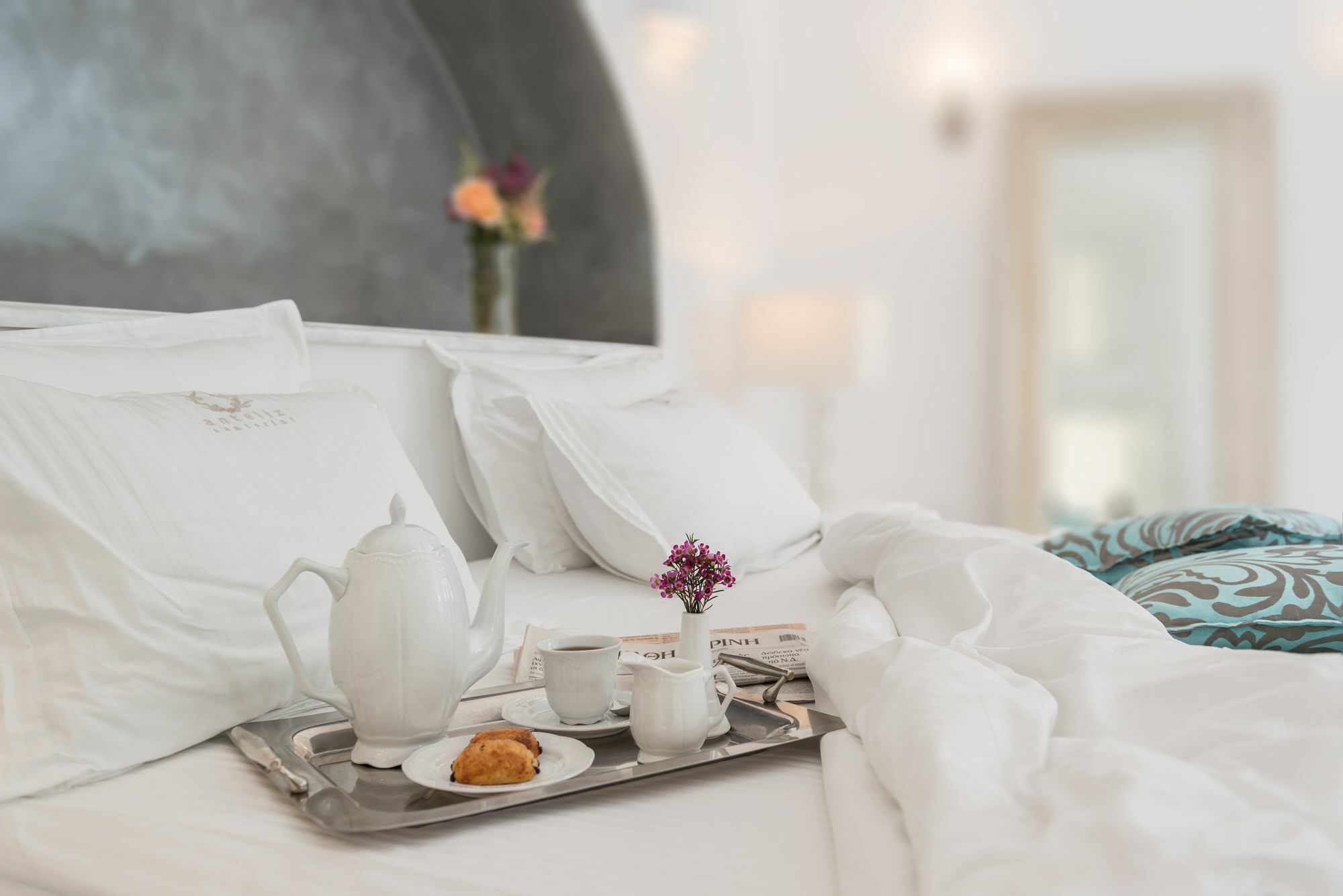 Anteliz Private Villa Fira  Ngoại thất bức ảnh