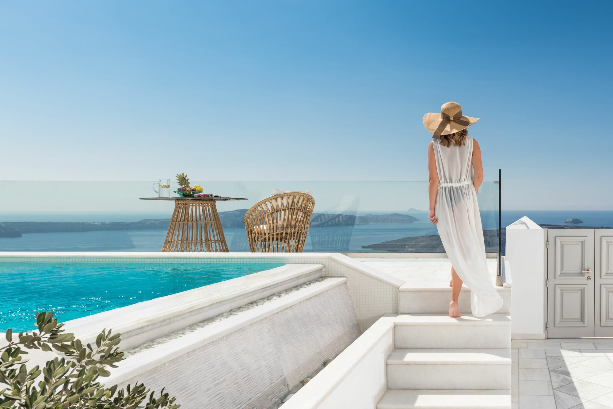 Anteliz Private Villa Fira  Ngoại thất bức ảnh