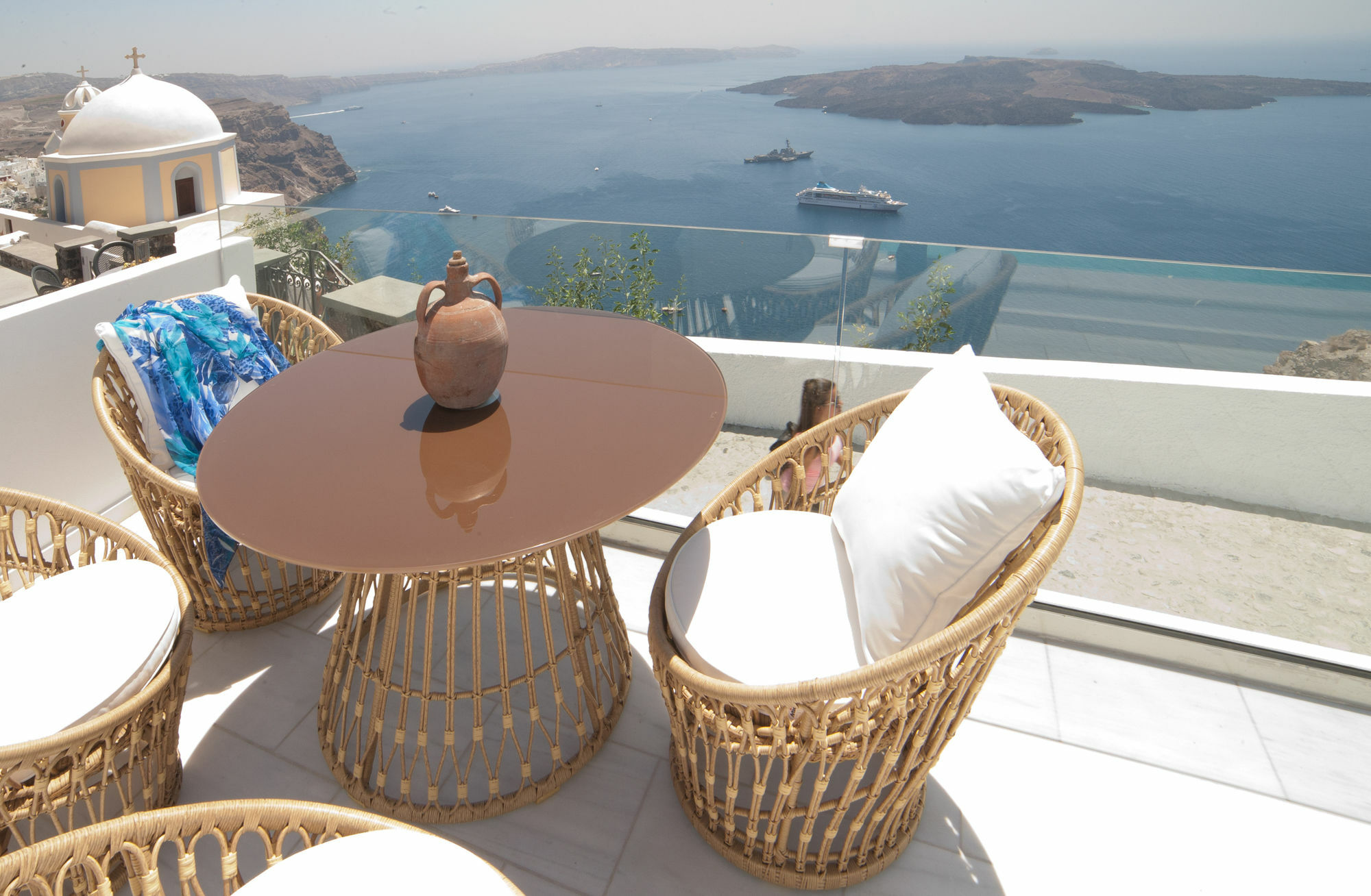 Anteliz Private Villa Fira  Ngoại thất bức ảnh