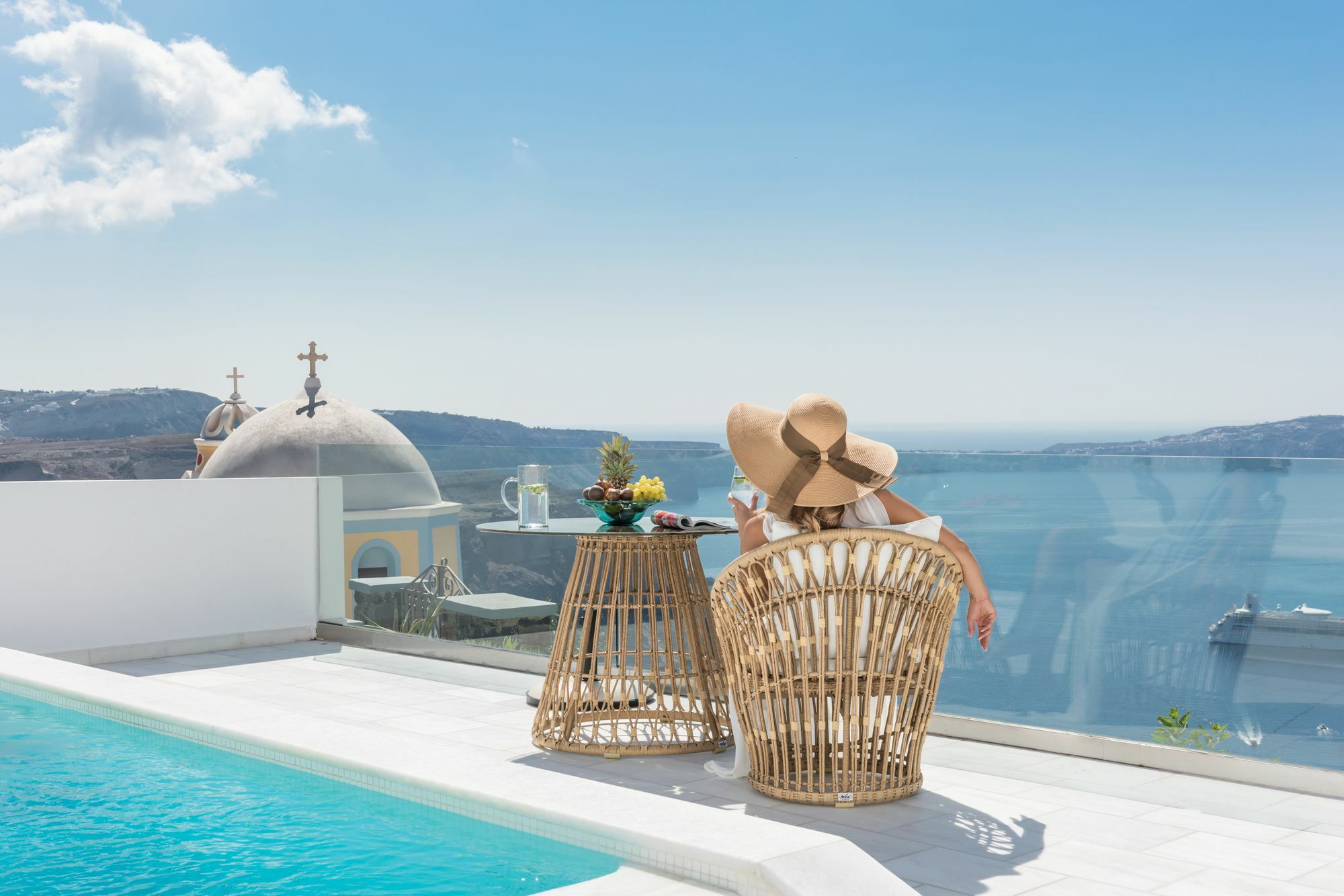 Anteliz Private Villa Fira  Ngoại thất bức ảnh